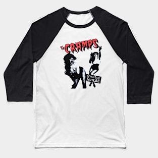 The Big White Cramps Baseball T-Shirt